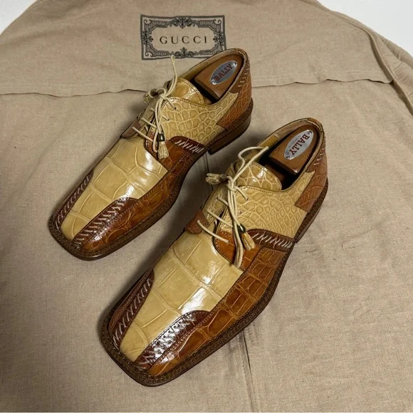 David Eden | Shoes | David Eden Vintagel Alligator | Poshmark display picture 2